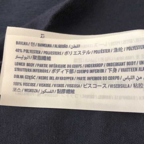 Abercrombie Kids Floral Mesh Lace Dress with Sequins on Blue Size Medium - Picture 14 of 16